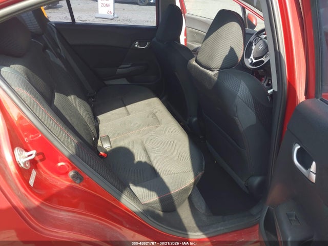 Продажа на аукционе авто 2012 Honda Civic Si, vin: 2HGFB6E58CH700233, номер лота: 45921707