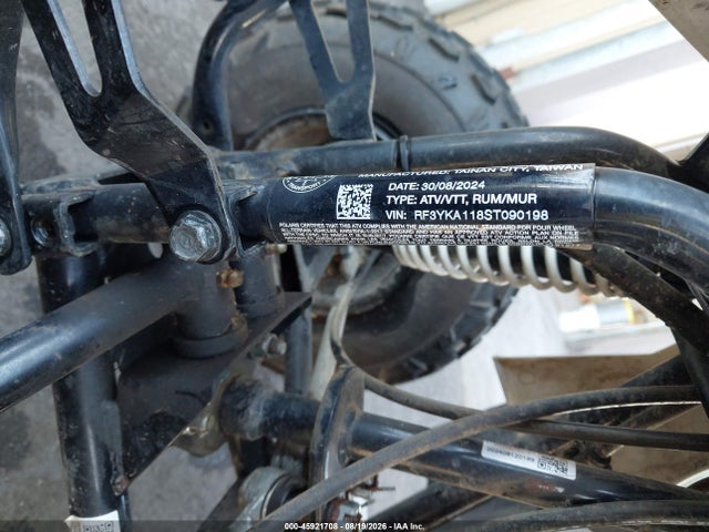 Polaris Outlaw 110 Efi 2025 RF3YKA118ST090198 Image 10