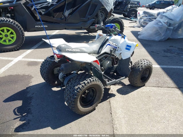 Polaris Outlaw 110 Efi 2025 RF3YKA118ST090198 Image 4