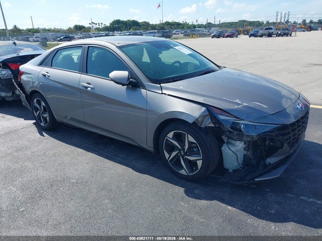 Продажа на аукционе авто 2023 Hyundai Elantra Sel, vin: KMHLS4AG1PU408645, номер лота: 45921711