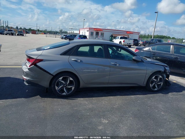 Продажа на аукционе авто 2023 Hyundai Elantra Sel, vin: KMHLS4AG1PU408645, номер лота: 45921711
