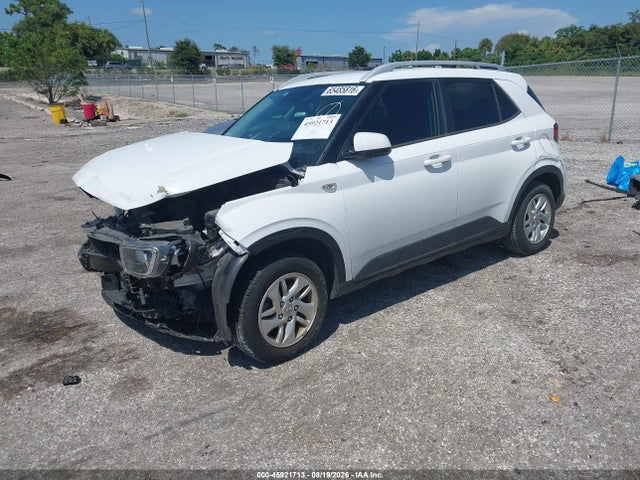 Продажа на аукционе авто 2020 Hyundai Venue Sel, vin: KMHRC8A34LU034845, номер лота: 45921713