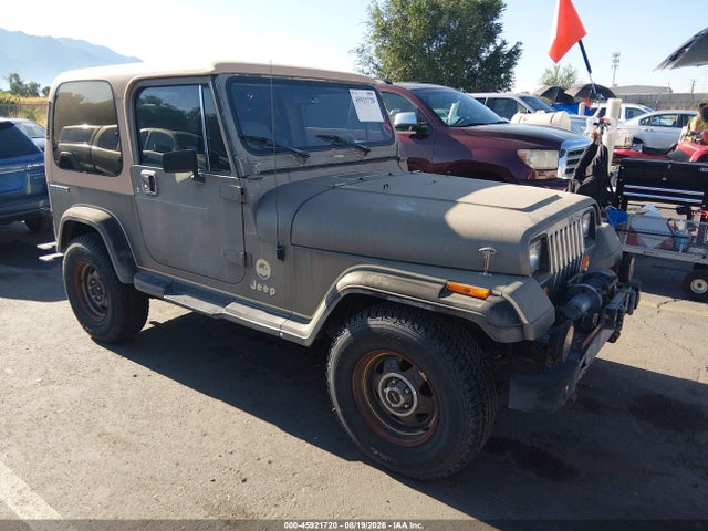 Продажа на аукционе авто 1988 Jeep Wrangler Sahara, vin: 2BCCZ8125JB520729, номер лота: 45921720