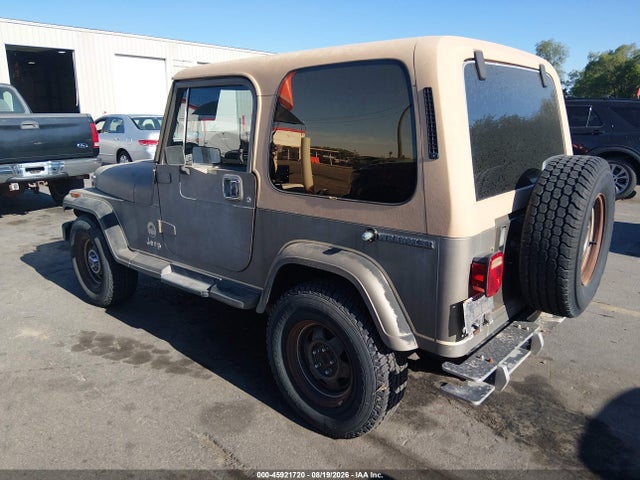 Продажа на аукционе авто 1988 Jeep Wrangler Sahara, vin: 2BCCZ8125JB520729, номер лота: 45921720