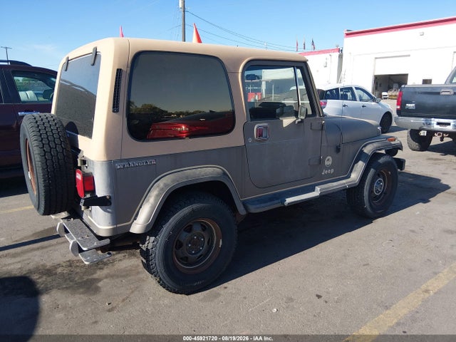 Продажа на аукционе авто 1988 Jeep Wrangler Sahara, vin: 2BCCZ8125JB520729, номер лота: 45921720