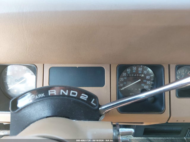 Продажа на аукционе авто 1988 Jeep Wrangler Sahara, vin: 2BCCZ8125JB520729, номер лота: 45921720