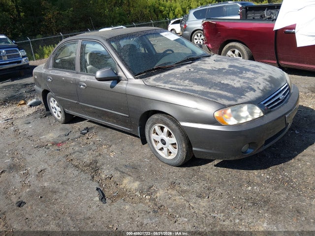 Продажа на аукционе авто 2003 Kia Spectra Ls, vin: KNAFB121X35276853, номер лота: 45921722