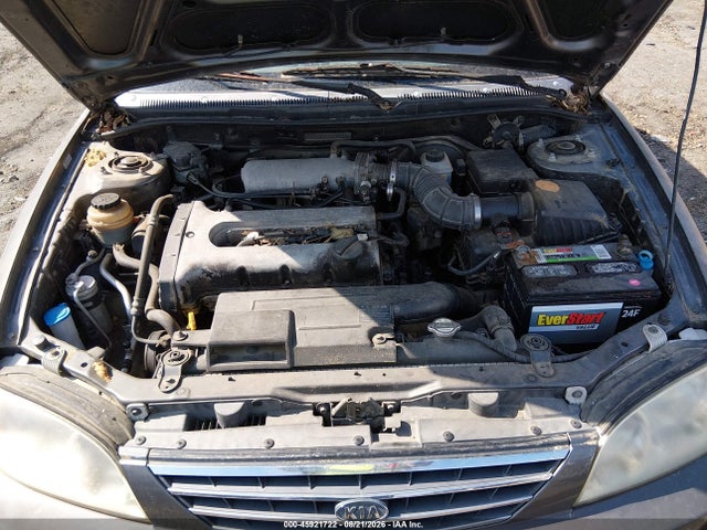 Продажа на аукционе авто 2003 Kia Spectra Ls, vin: KNAFB121X35276853, номер лота: 45921722