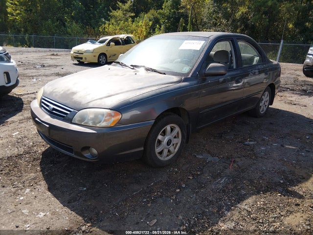 Продажа на аукционе авто 2003 Kia Spectra Ls, vin: KNAFB121X35276853, номер лота: 45921722