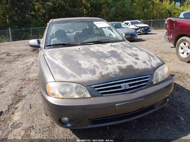 Продажа на аукционе авто 2003 Kia Spectra Ls, vin: KNAFB121X35276853, номер лота: 45921722