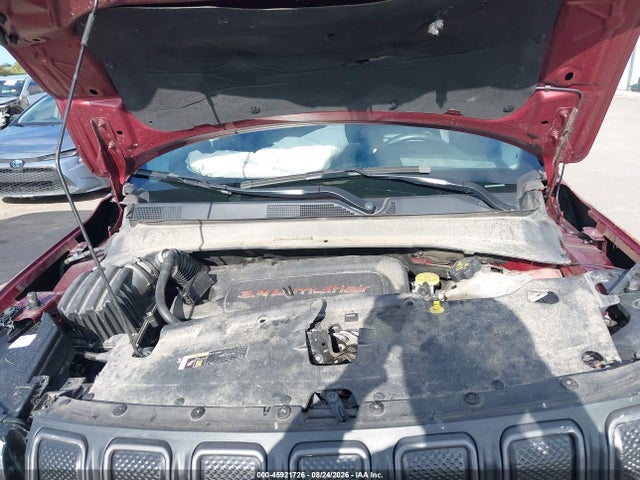 45921726 :رقم المزاد ، 3C4NJDDB4NT203473 vin ، 2022 Jeep Compass Trailhawk 4x4 مزاد بيع