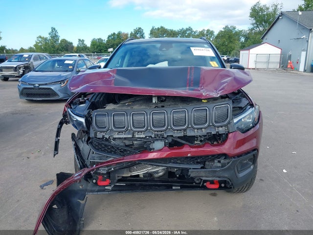 45921726 :رقم المزاد ، 3C4NJDDB4NT203473 vin ، 2022 Jeep Compass Trailhawk 4x4 مزاد بيع