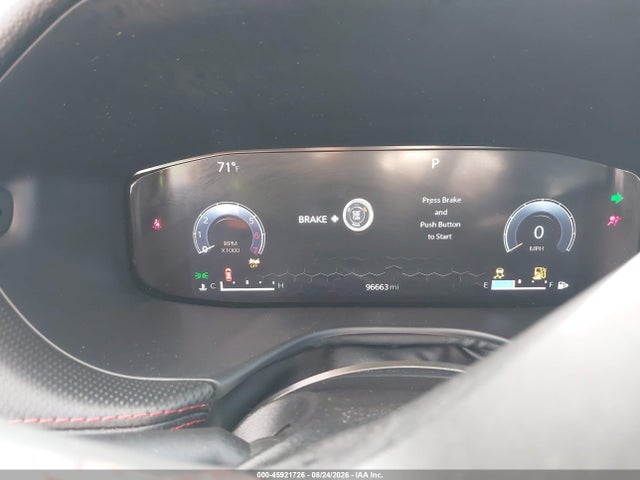 45921726 :رقم المزاد ، 3C4NJDDB4NT203473 vin ، 2022 Jeep Compass Trailhawk 4x4 مزاد بيع