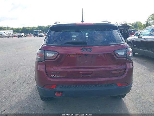 45921726 :رقم المزاد ، 3C4NJDDB4NT203473 vin ، 2022 Jeep Compass Trailhawk 4x4 مزاد بيع