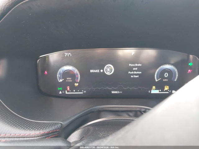 45921726 :رقم المزاد ، 3C4NJDDB4NT203473 vin ، 2022 Jeep Compass Trailhawk 4x4 مزاد بيع