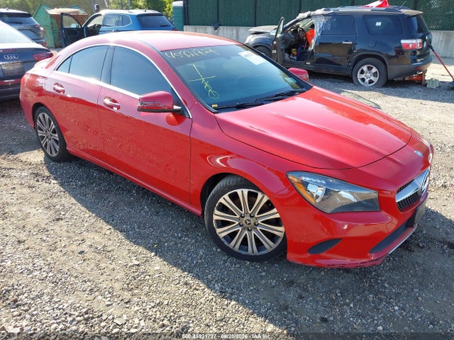 Продажа на аукционе авто 2018 Mercedes-benz Cla 250 4matic, vin: WDDSJ4GB0JN501372, номер лота: 45921727