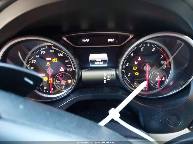 Продажа на аукционе авто 2018 Mercedes-benz Cla 250 4matic, vin: WDDSJ4GB0JN501372, номер лота: 45921727