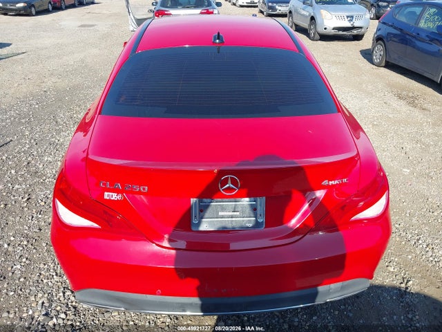 Продажа на аукционе авто 2018 Mercedes-benz Cla 250 4matic, vin: WDDSJ4GB0JN501372, номер лота: 45921727
