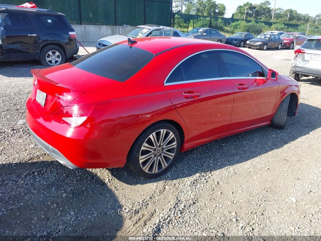 Продажа на аукционе авто 2018 Mercedes-benz Cla 250 4matic, vin: WDDSJ4GB0JN501372, номер лота: 45921727