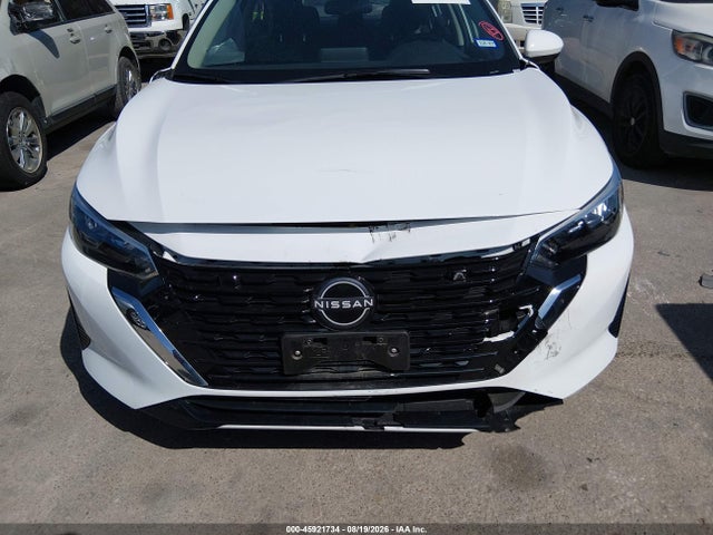 Nissan SENTRA SV 2025 3N1AB8CV3SY412820 Image 12