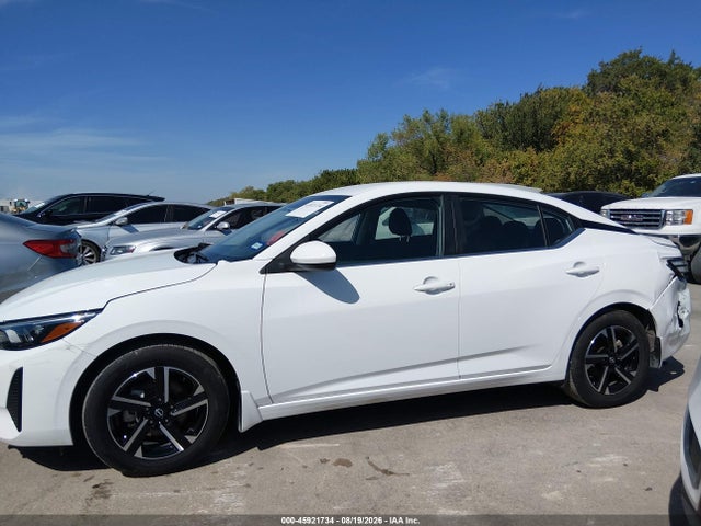 Nissan SENTRA SV 2025 3N1AB8CV3SY412820 Image 14