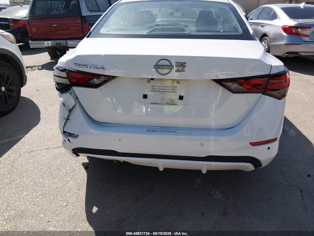 Nissan SENTRA SV 2025 3N1AB8CV3SY412820 Image 16