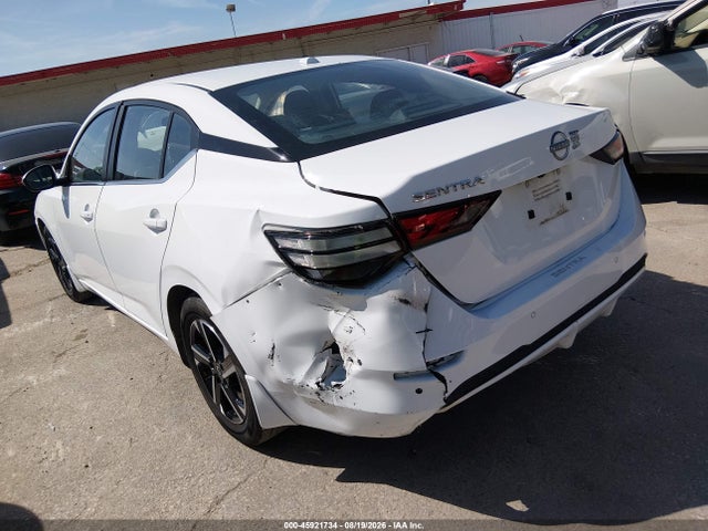Nissan SENTRA SV 2025 3N1AB8CV3SY412820 Image 3