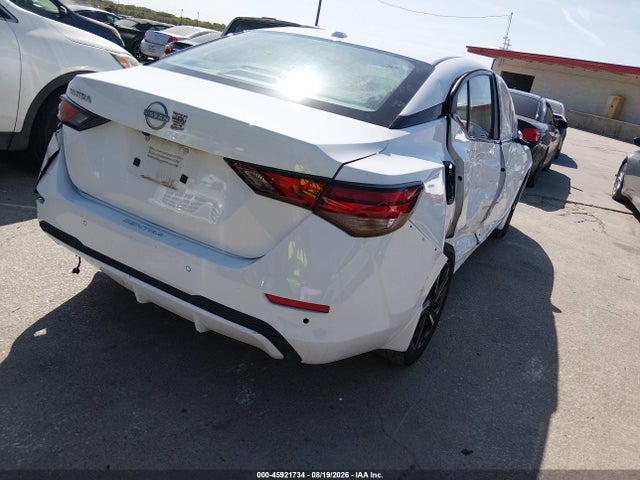 Nissan SENTRA SV 2025 3N1AB8CV3SY412820 Image 4