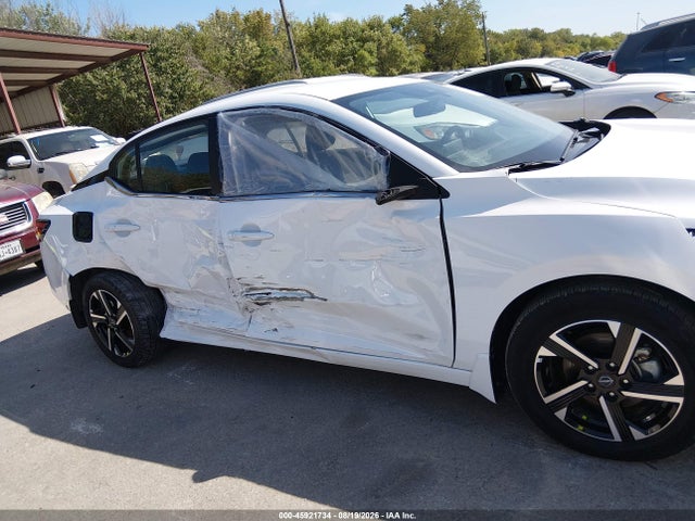 Nissan SENTRA SV 2025 3N1AB8CV3SY412820 Image 6