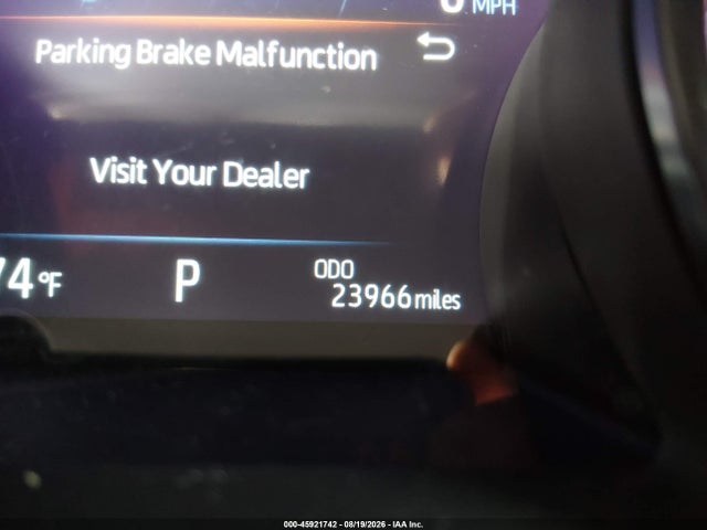 Aukcja sprzedaży 2022 Toyota Camry Xse Awd, vin: 4T1K61BK5NU062565, numer aukcji: 45921742