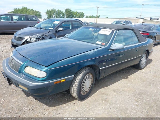 Продажа на аукционе авто 1993 Chrysler Lebaron Lx, vin: 1C3XU5537PF540072, номер лота: 45921744