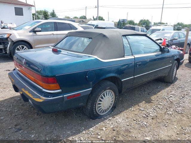 Продажа на аукционе авто 1993 Chrysler Lebaron Lx, vin: 1C3XU5537PF540072, номер лота: 45921744