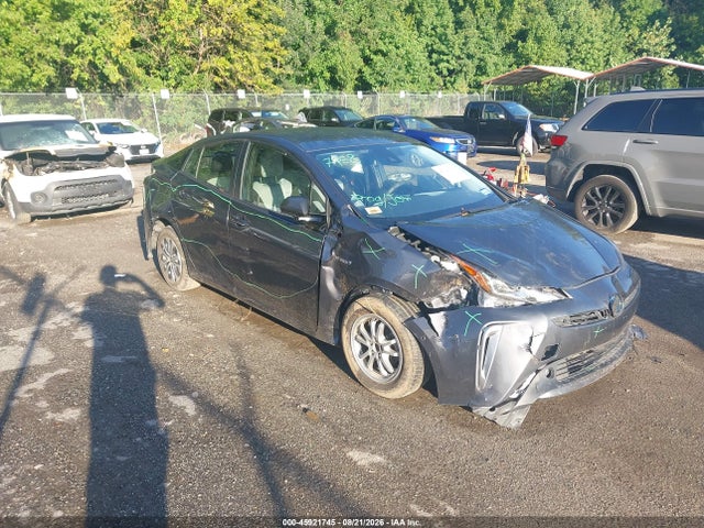45921745 :رقم المزاد ، JTDL9RFU1L3018432 vin ، 2020 Toyota Prius Le Awd-e مزاد بيع
