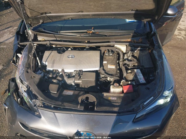 45921745 :رقم المزاد ، JTDL9RFU1L3018432 vin ، 2020 Toyota Prius Le Awd-e مزاد بيع