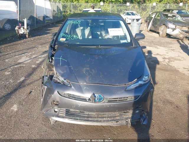 45921745 :رقم المزاد ، JTDL9RFU1L3018432 vin ، 2020 Toyota Prius Le Awd-e مزاد بيع