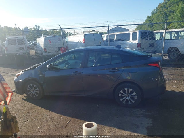 45921745 :رقم المزاد ، JTDL9RFU1L3018432 vin ، 2020 Toyota Prius Le Awd-e مزاد بيع