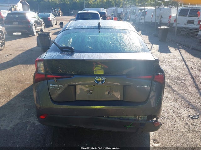 45921745 :رقم المزاد ، JTDL9RFU1L3018432 vin ، 2020 Toyota Prius Le Awd-e مزاد بيع