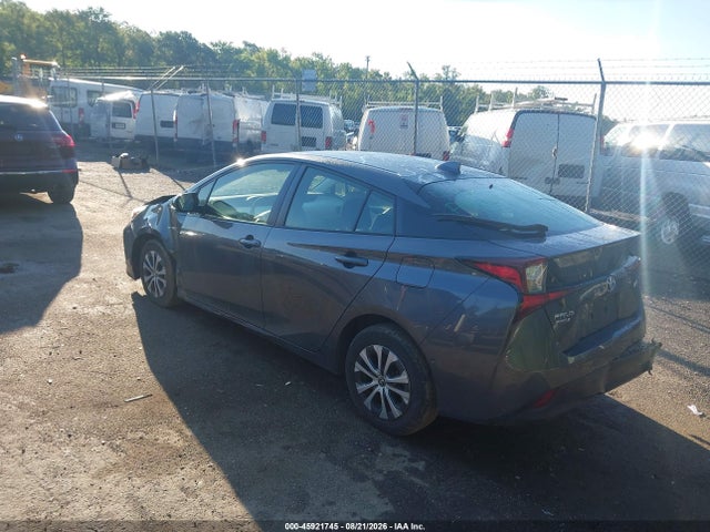 45921745 :رقم المزاد ، JTDL9RFU1L3018432 vin ، 2020 Toyota Prius Le Awd-e مزاد بيع