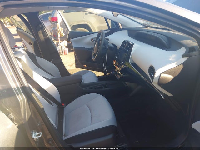 45921745 :رقم المزاد ، JTDL9RFU1L3018432 vin ، 2020 Toyota Prius Le Awd-e مزاد بيع