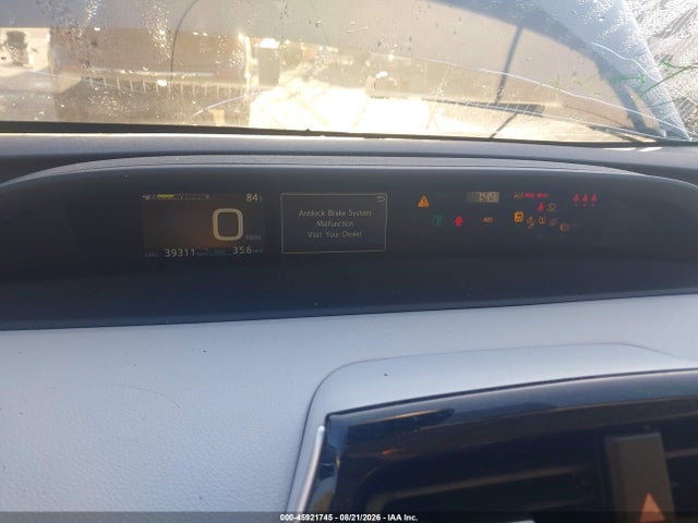 45921745 :رقم المزاد ، JTDL9RFU1L3018432 vin ، 2020 Toyota Prius Le Awd-e مزاد بيع
