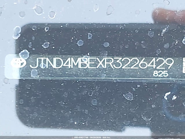 Toyota COROLLA SE 2024 JTND4MBEXR3226429 Image 9