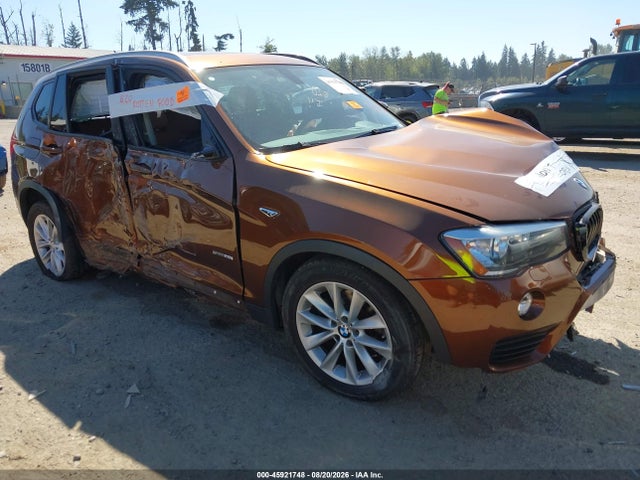 BMW X3 Sdrive28i 2017 5UXWZ7C38H0V87248 головне зображення