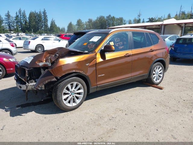 45921748 :رقم المزاد ، 5UXWZ7C38H0V87248 vin ، 2017 Bmw X3 Sdrive28i مزاد بيع