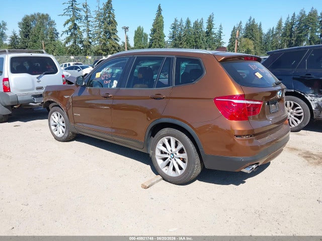 45921748 :رقم المزاد ، 5UXWZ7C38H0V87248 vin ، 2017 Bmw X3 Sdrive28i مزاد بيع