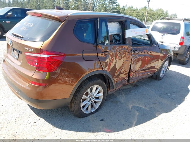 45921748 :رقم المزاد ، 5UXWZ7C38H0V87248 vin ، 2017 Bmw X3 Sdrive28i مزاد بيع