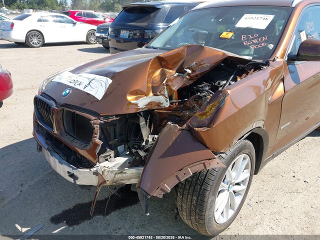 45921748 :رقم المزاد ، 5UXWZ7C38H0V87248 vin ، 2017 Bmw X3 Sdrive28i مزاد بيع