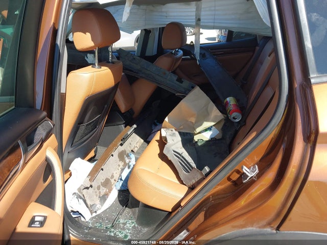 45921748 :رقم المزاد ، 5UXWZ7C38H0V87248 vin ، 2017 Bmw X3 Sdrive28i مزاد بيع