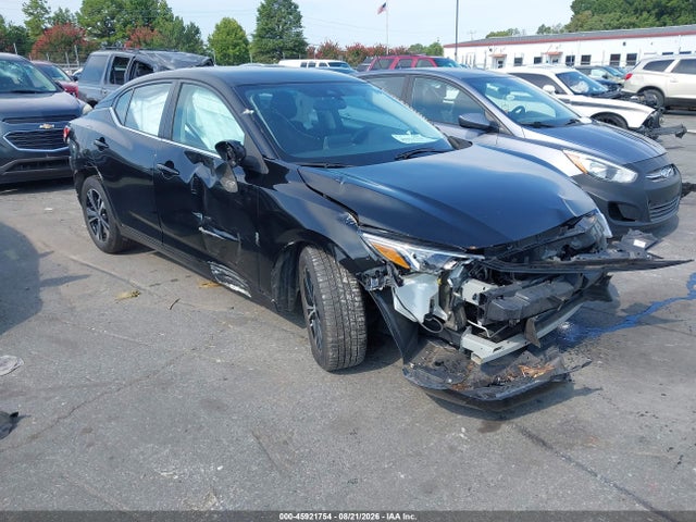 2023 Nissan Sentra Sv Xtronic Cvt მანქანა იყიდება აუქციონზე, vin: 3N1AB8CVXPY259764, აუქციონის ნომერი: 45921754