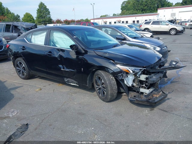 2023 Nissan Sentra Sv Xtronic Cvt მანქანა იყიდება აუქციონზე, vin: 3N1AB8CVXPY259764, აუქციონის ნომერი: 45921754