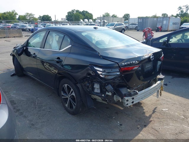 2023 Nissan Sentra Sv Xtronic Cvt მანქანა იყიდება აუქციონზე, vin: 3N1AB8CVXPY259764, აუქციონის ნომერი: 45921754